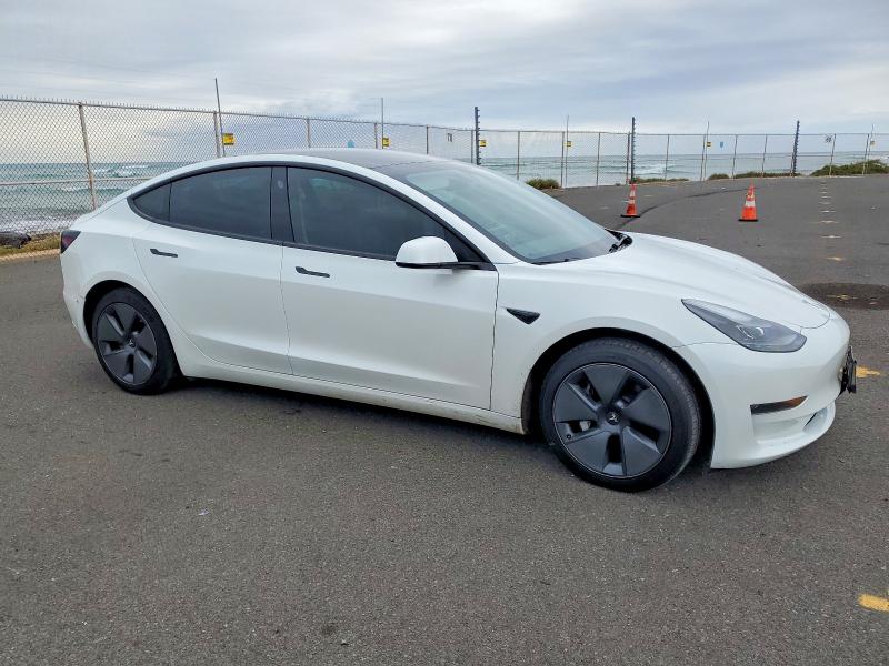 Photo 4 from auction – 2023 TESLA MODEL 3 with VIN 5YJ3E1EA4PF501314