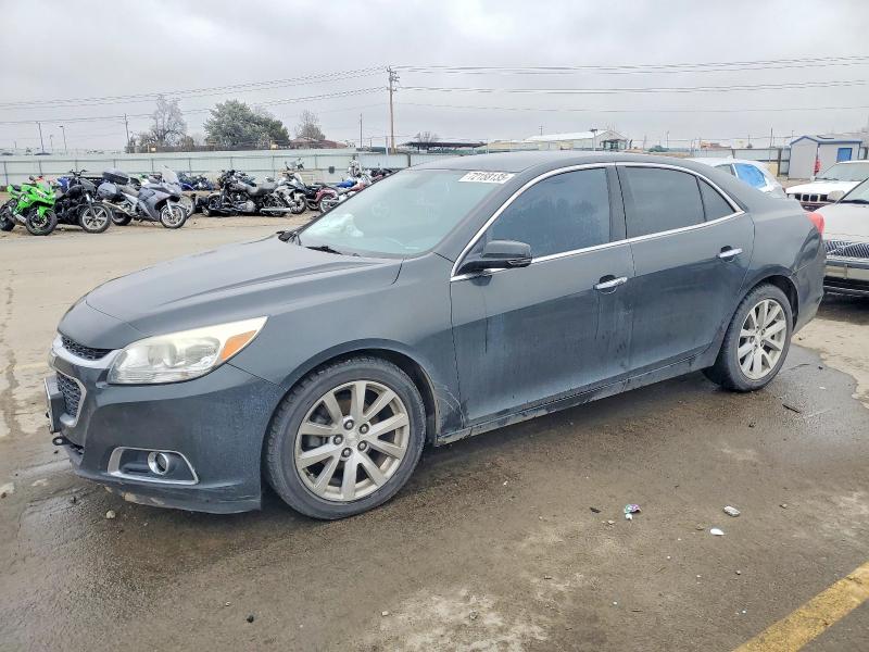 CHEVROLET MALIBU 4D 2014 with VIN 1G11H5SLXEF296546 - Photo from auction