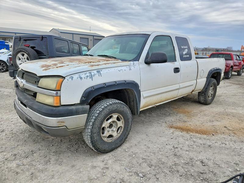 CHEVROLET SILVERADO 2003 z numerem VIN 2GCEK19T931168778 - Zdjęcie z aukcji