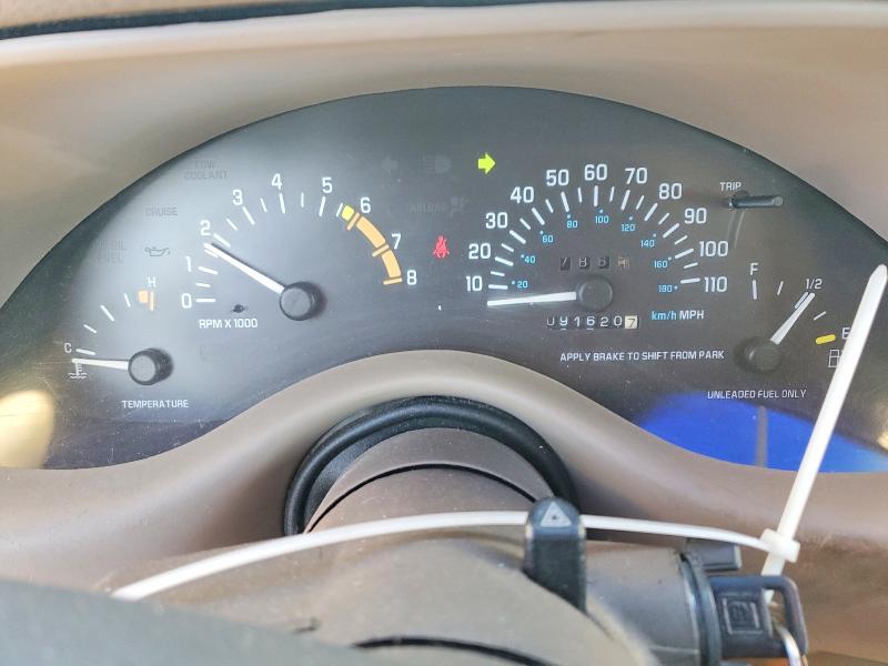 Photo 9 from auction – 1996 BUICK REGAL CUST with VIN 2G4WB52K9T1479877