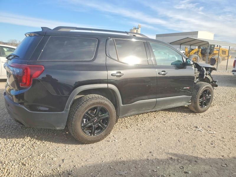 Photo 3 from auction – 2022 GMC ACADIA AT4 with VIN 1GKKNLLS0NZ148603