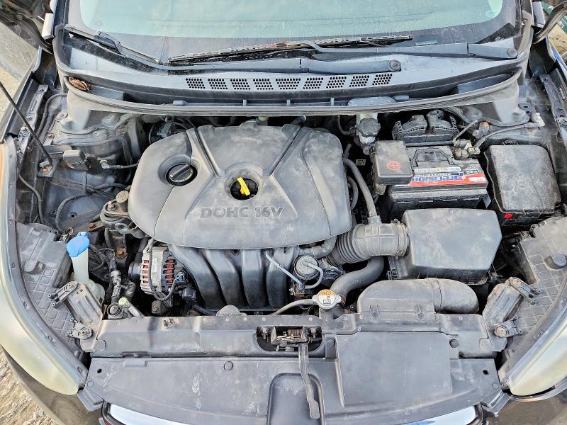 Photo 11 from auction – 2013 HYUNDAI ELANTRA with VIN 5NPDH4AE3DH432263