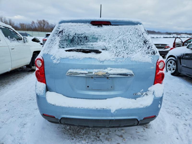 Photo 6 from auction – 2015 CHEVROLET EQUINOX LS with VIN 2GNALAEK2F6168161