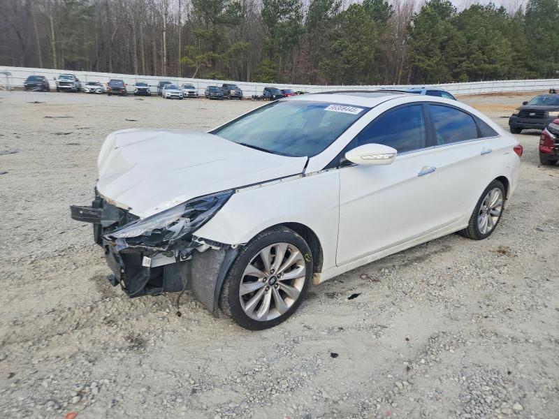 HYUNDAI SONATA 2011 with VIN 5NPEC4AB0BH243009 - Photo from auction