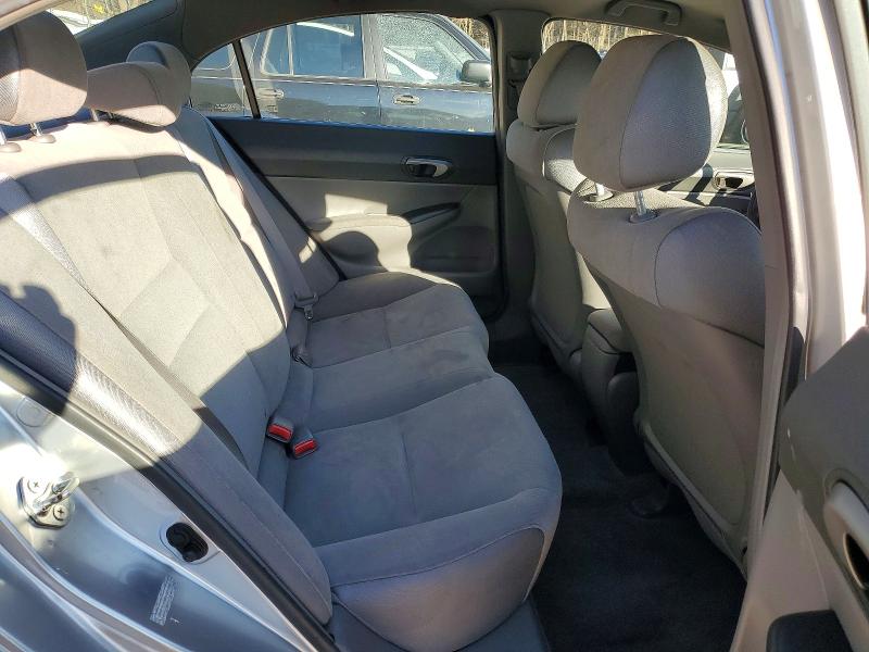 Photo 10 from auction – 2008 HONDA CIVIC LX with VIN 2HGFA16588H304962