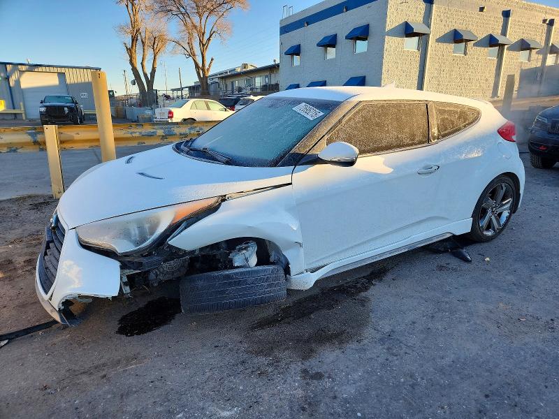 HYUNDAI VELOSTER T 2014 with VIN KMHTC6AE1EU200043 - Photo from auction