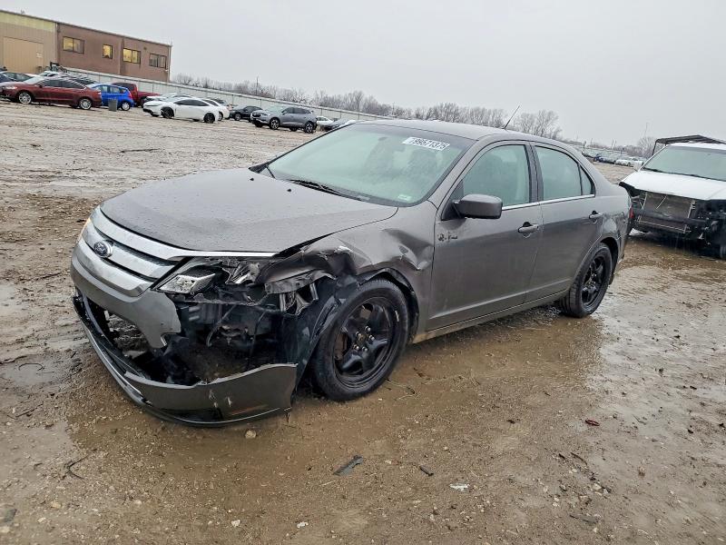 FORD FUSION 2011 with VIN 3FAHP0HGXBR213725 - Photo from auction