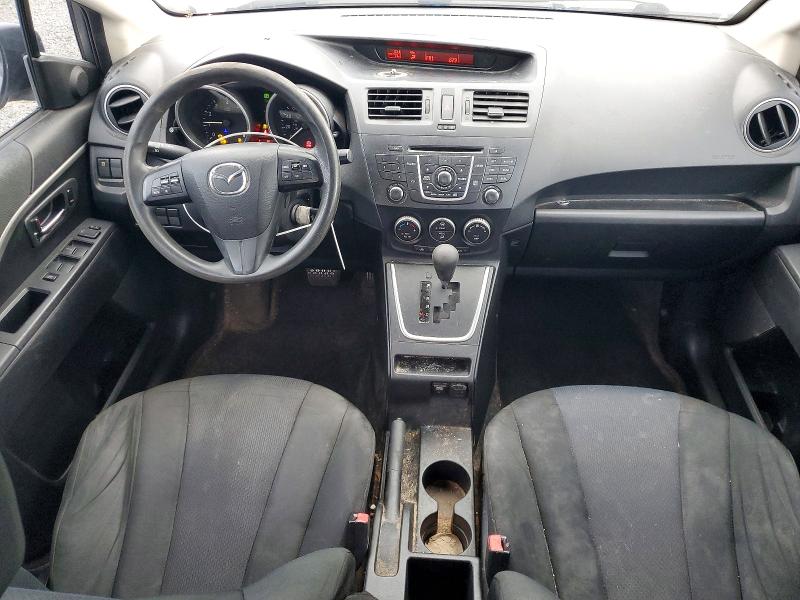Photo 8 from auction – 2013 MAZDA 5 with VIN JM1CW2BL2D0158151