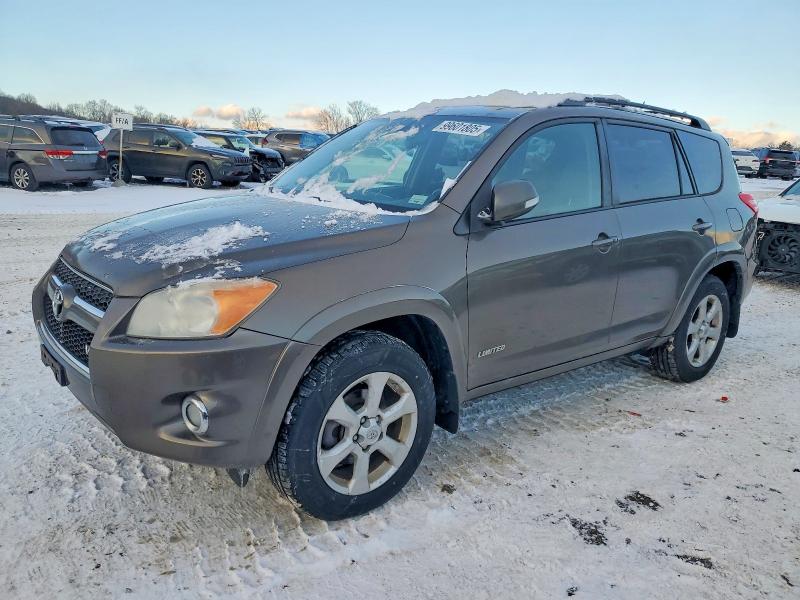 TOYOTA RAV4 LIMIT 2010 with VIN 2T3DK4DVXAW027583 - Photo from auction