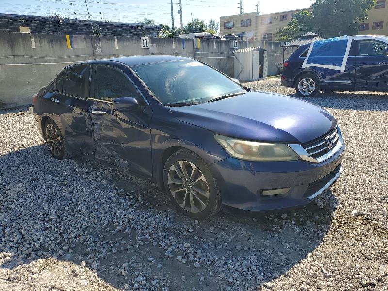 Photo 4 from auction – 2014 HONDA ACCORD with VIN 1HGCR2F56EA165748