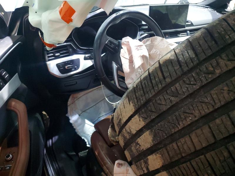 Photo 8 from auction – 2021 AUDI A4 with VIN WAUEAAF43MA020811