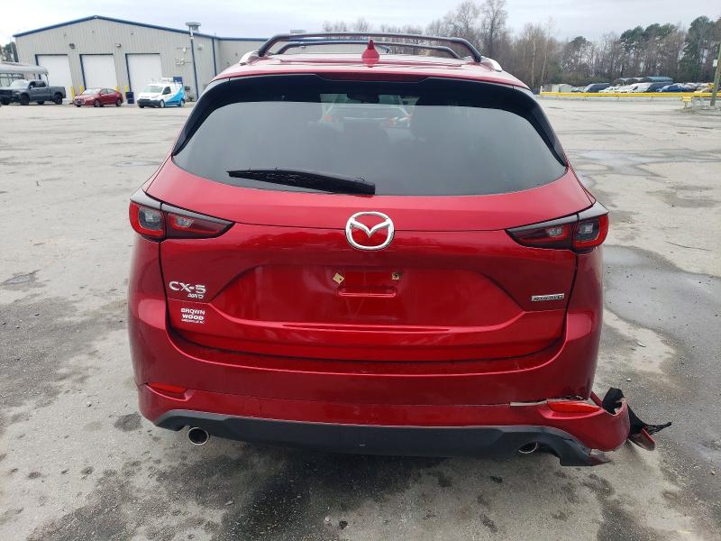 Photo 6 from auction – 2025 MAZDA CX-5 SELEC with VIN JM3KFBBL3S0539085