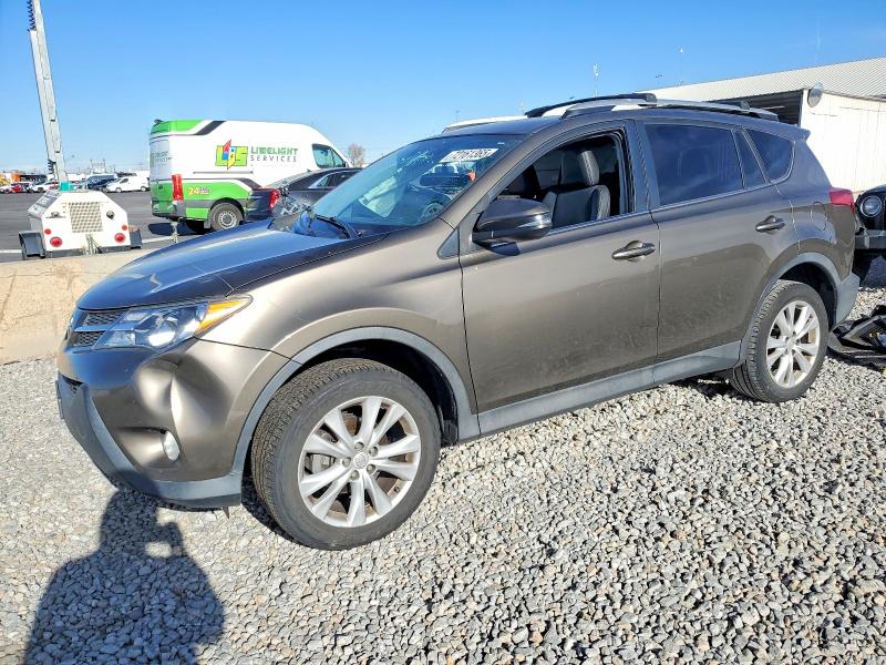 Photo 1 from auction – 2015 TOYOTA RAV4 LIMIT with VIN 2T3DFREV3FW292451