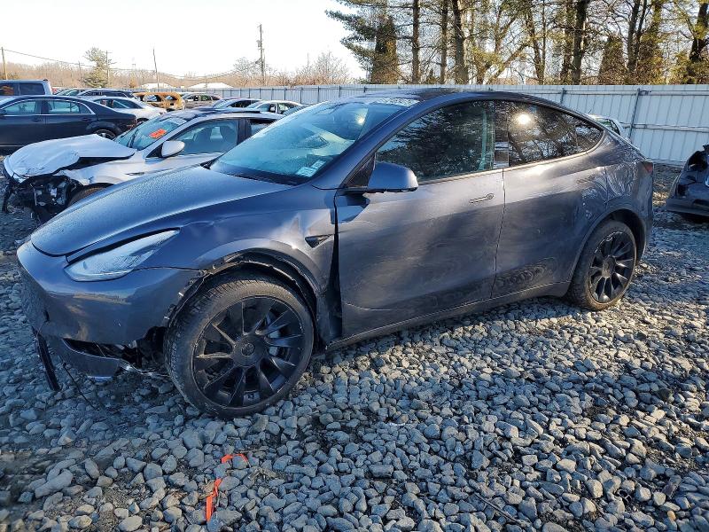 TESLA MODEL Y 2023 with VIN 7SAYGDEE6PA057888 - Photo from auction