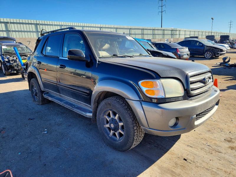 Photo 4 from auction – 2003 TOYOTA SEQUOIA SR with VIN 5TDBT44A93S199321