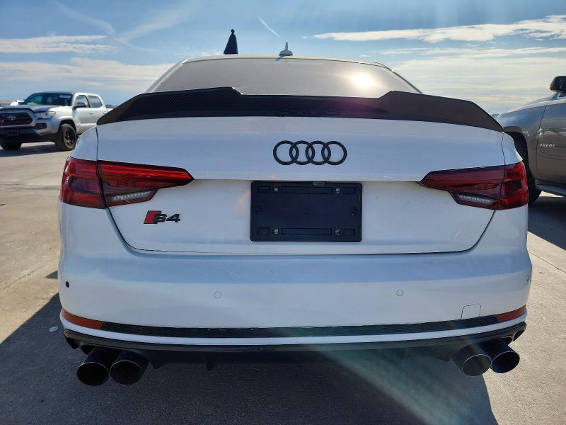 Photo 6 from auction – 2018 AUDI S4 PRESTIG with VIN WAUC4AF43JA062924