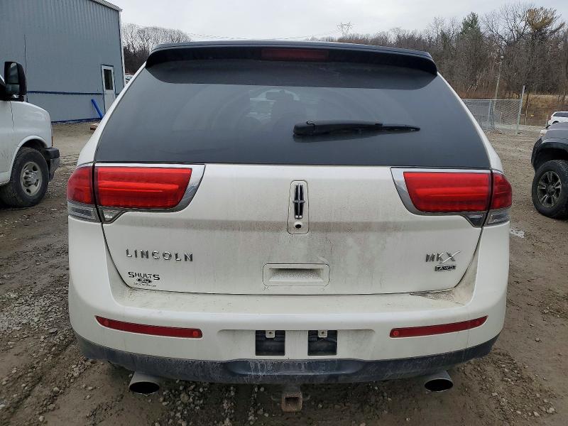 Photo 6 from auction – 2013 LINCOLN MKX with VIN 2LMDJ8JK1DBL35043