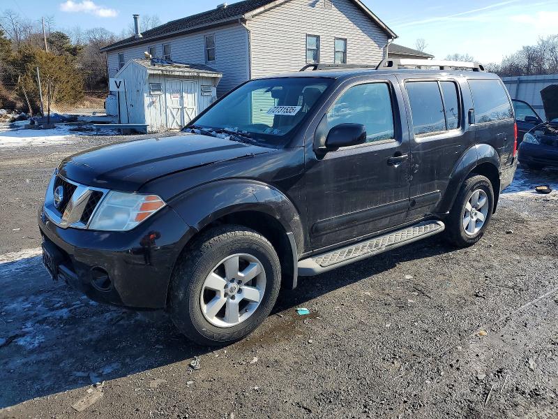 NISSAN PATHFINDER 2012 with VIN 5N1AR1NB5CC611845 - Photo from auction