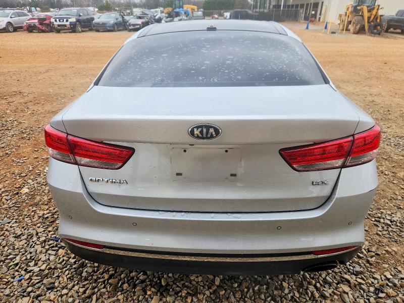 Photo 6 from auction – 2016 KIA OPTIMA EX with VIN 5XXGU4L37GG112349