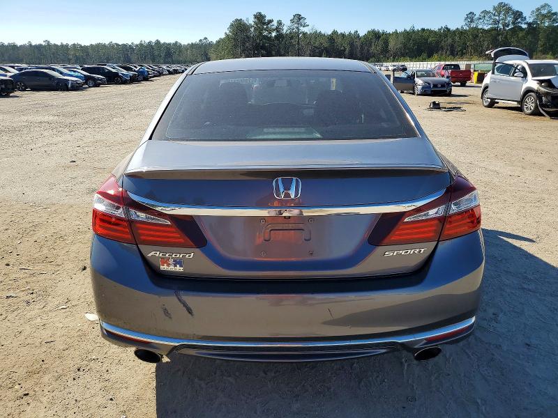 Photo 6 from auction – 2016 HONDA ACCORD SPO with VIN 1HGCR2F5XGA094332