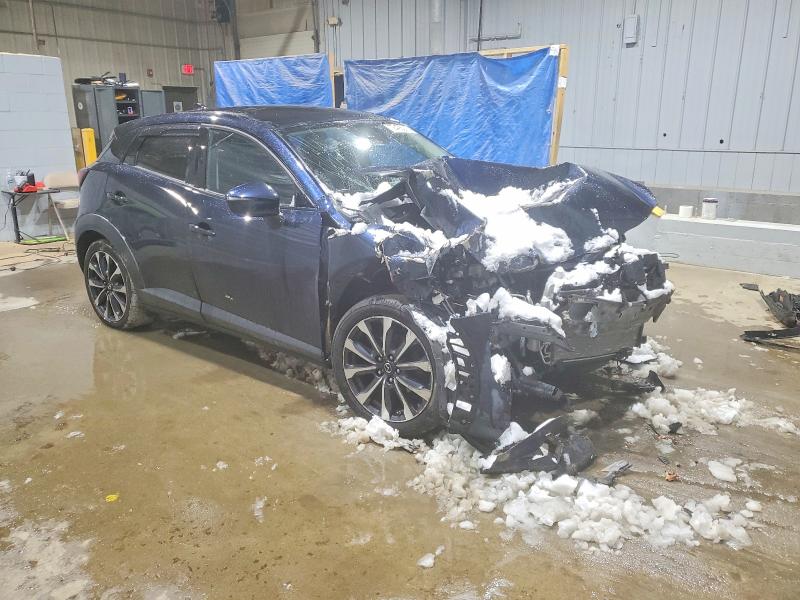 Photo 4 from auction – 2019 MAZDA CX-3 TOURI with VIN JM1DKFC76K0436927