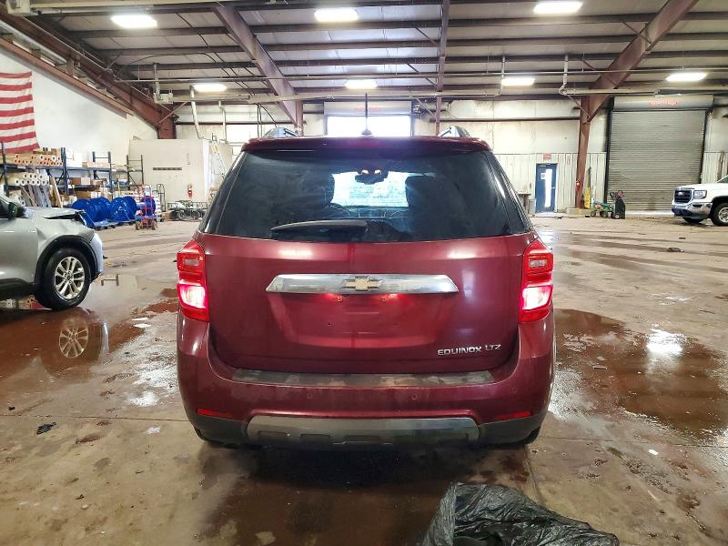Photo 6 from auction – 2016 CHEVROLET EQUINOX LT with VIN 2GNALDEKXG6215648