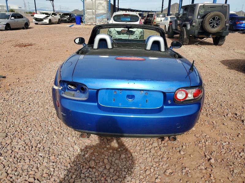 Photo 6 from auction – 2006 MAZDA MX-5 MIATA with VIN JM1NC25F060116748