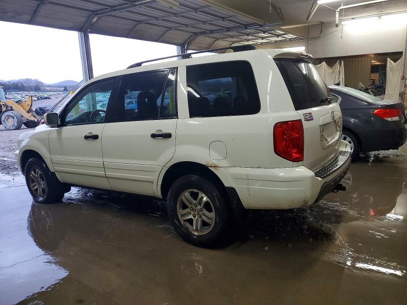 Photo 2 from auction – 2004 HONDA PILOT EXL with VIN 2HKYF18624H567111