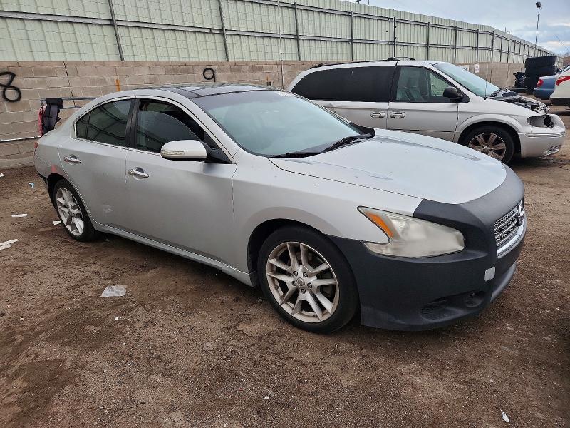 Photo 4 from auction – 2009 NISSAN MAXIMA with VIN 1N4AA51E19C818749