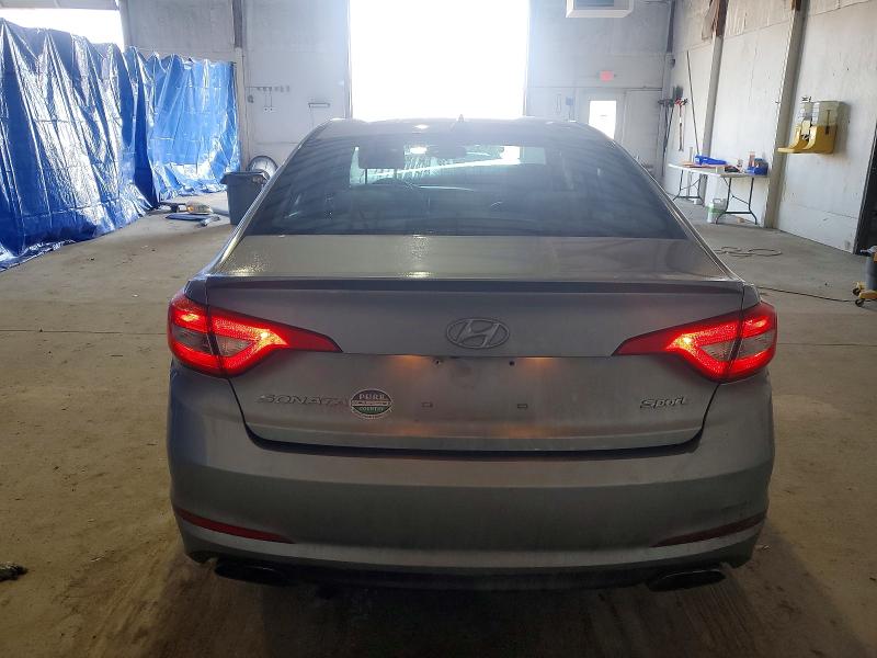 Photo 6 from auction – 2017 HYUNDAI SONATA SPO with VIN 5NPE34AF2HH438766