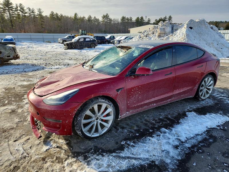 TESLA MODEL 3 2019 with VIN 5YJ3E1EB8KF367330 - Photo from auction
