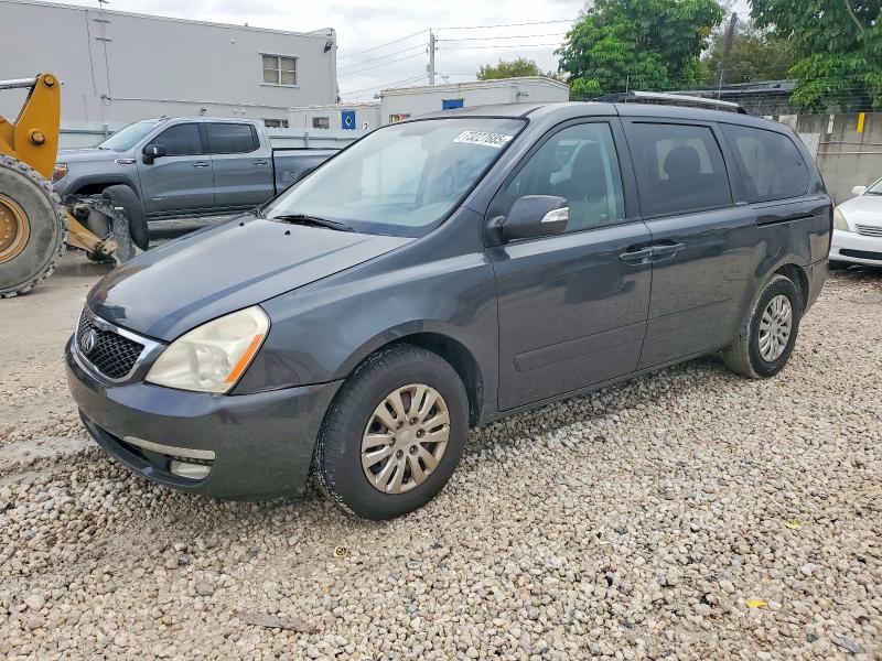 Photo 1 from auction – 2014 KIA SEDONA LX with VIN KNDMG4C79E6547754