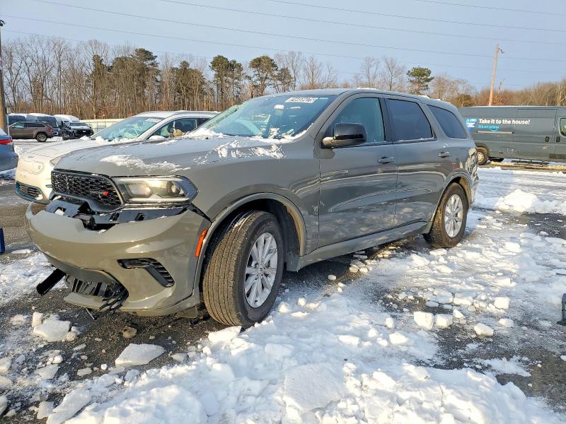 DODGE DURANGO GT 2025 with VIN 1C4RDHDG9SC552387 - Photo from auction