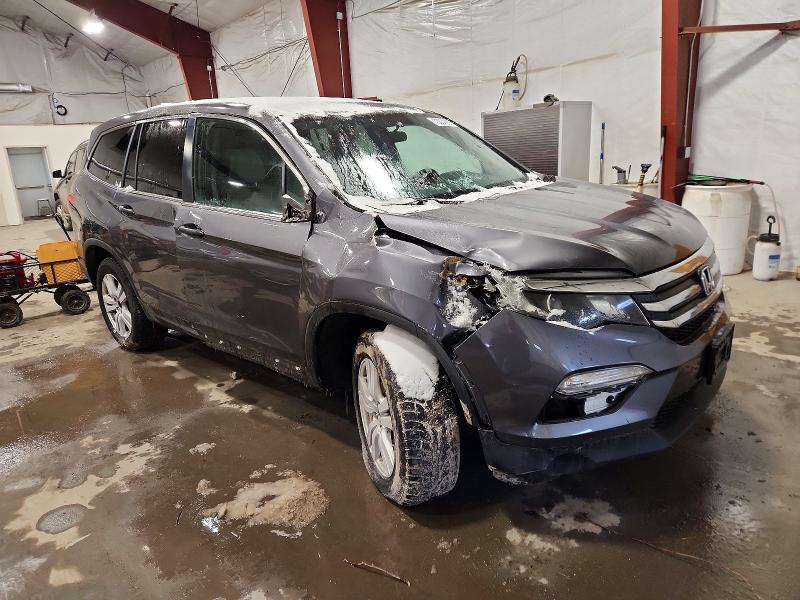 Photo 4 from auction – 2017 HONDA PILOT LX with VIN 5FNYF6H10HB007013