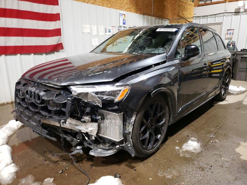 AUDI SQ7 PREMIU 2025 with VIN WA1AWBF72SD004172 - Photo from auction