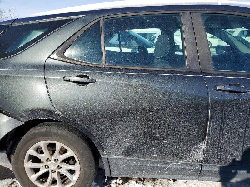 Photo 10 from auction – 2020 CHEVROLET EQUINOX with VIN 3GNAXHEV0LS503552