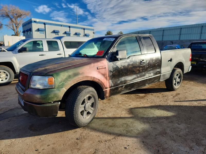 FORD F150 2004 with VIN 1FTPX125X4FA25550 - Photo from auction