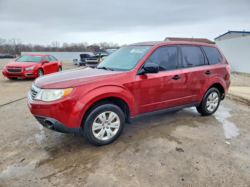 SUBARU FORESTER 2 2009 with VIN JF2SH61609H759822 - Photo from auction