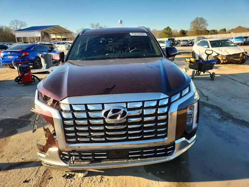 Photo 5 from auction – 2023 HYUNDAI PALISADE with VIN KM8R74GE5PU525937