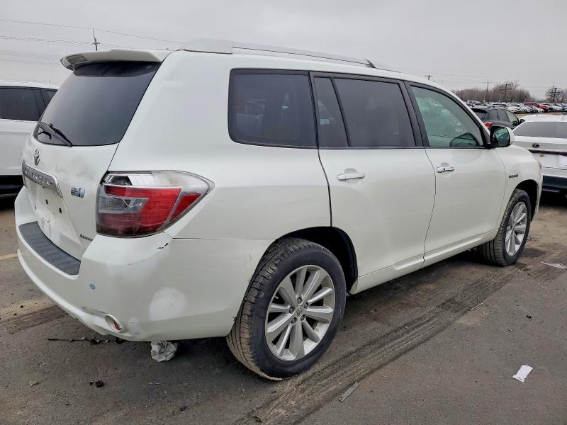 Photo 3 from auction – 2009 TOYOTA HIGHLANDER with VIN JTEEW44A392029844