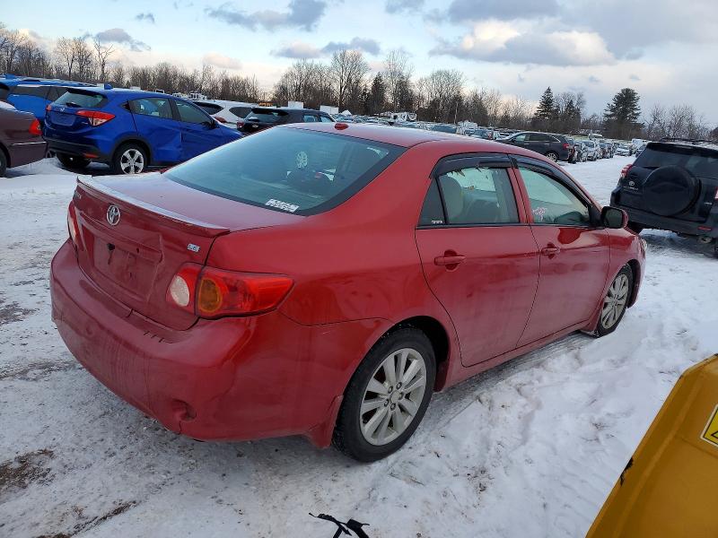 Photo 3 from auction – 2009 TOYOTA COROLLA BA with VIN 2T1BU40E79C022015