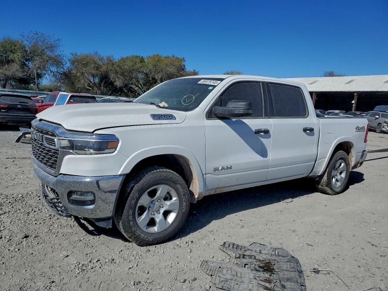 RAM 1500 BIG H 2025 with VIN 1C6RRFFG9SN664539 - Photo from auction