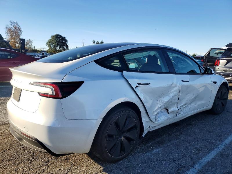 Photo 3 from auction – 2025 TESLA MODEL 3 with VIN 5YJ3E1EAXSF885222
