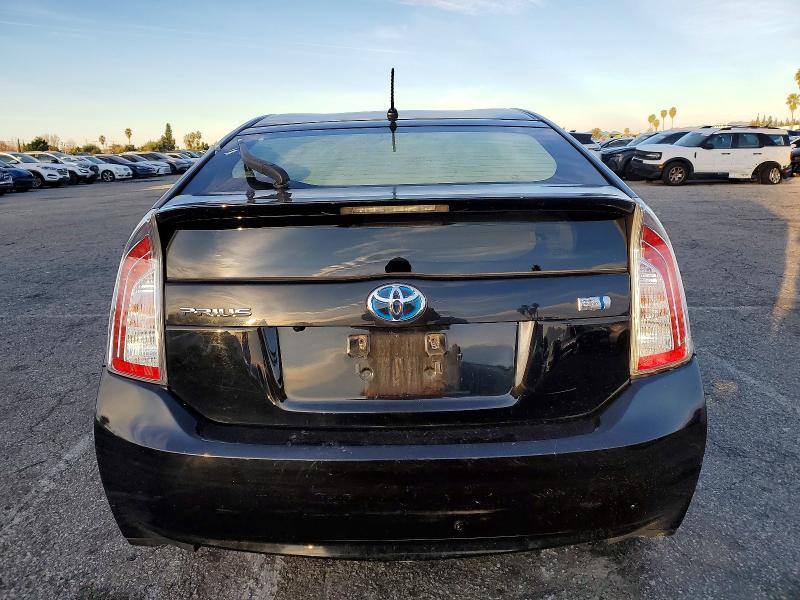 Photo 6 from auction – 2014 TOYOTA PRIUS with VIN JTDKN3DU4E1783690