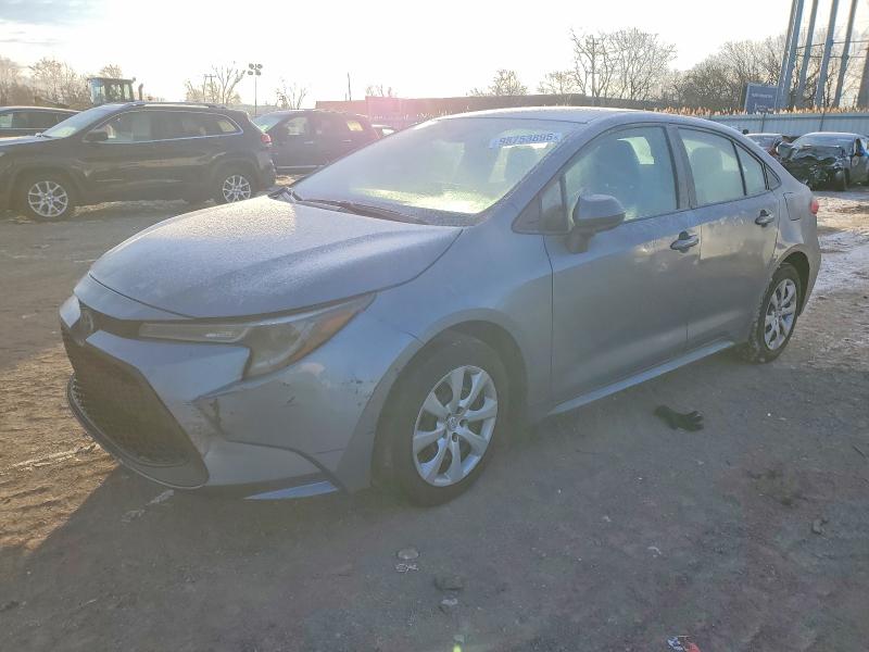 TOYOTA COROLLA 2021 z numerem VIN 5YFEPMAE1MP243041 - Zdjęcie z aukcji