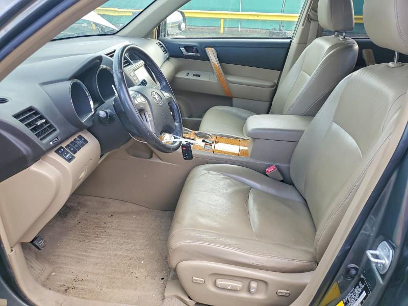 Photo 7 from auction – 2008 TOYOTA HIGHLANDER with VIN JTEEW44A782010423
