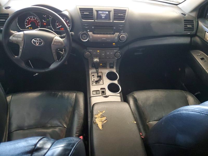 Photo 8 from auction – 2008 TOYOTA HIGHLANDER with VIN JTEES43A582029162