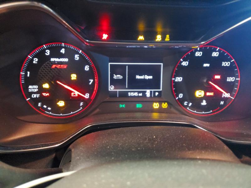 Photo 9 from auction – 2022 CHEVROLET TRAILBLAZE with VIN KL79MTSL4NB108523