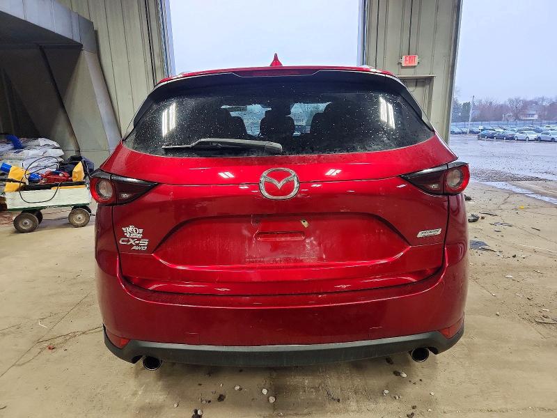 Photo 6 from auction – 2017 MAZDA CX-5 TOURI with VIN JM3KFBCL0H0188868