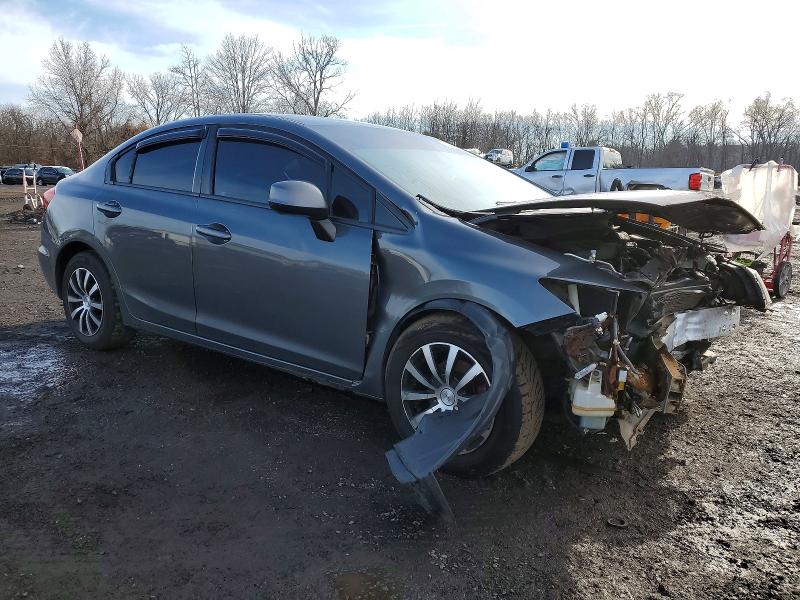 Photo 4 from auction – 2012 HONDA CIVIC LX with VIN 2HGFB2F57CH304141